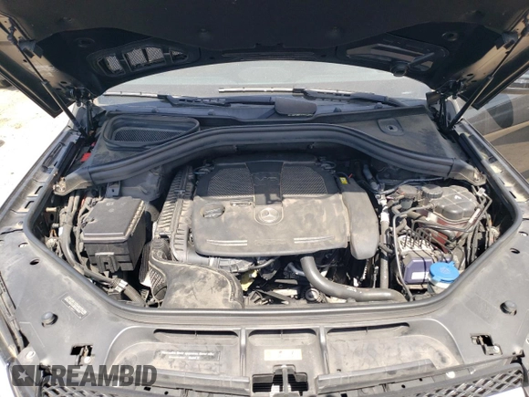 2018 Mercedes-Benz GLE 350 z VIN 4JGDA5HB7JB062417, wystawiony jako Copart lot #53265935 z przebiegiem 58 754 mil mil oraz Szkoda całkowita • Salvage title. Historia ofert i sprzedaży dostępna na DreamBid. Obrazek 12.