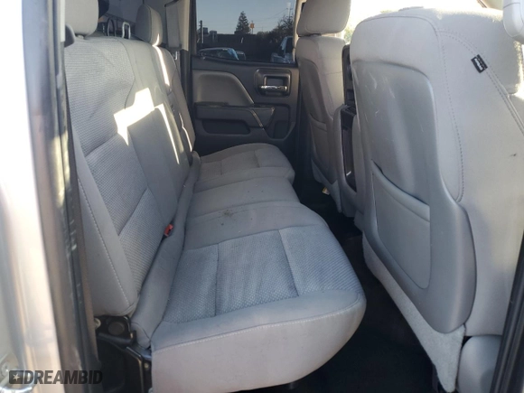 2015 Chevrolet Silverado 1500 Work Truck with VIN 1GCRCPEH5FZ157937, listed as a Copart auction lot 44190975 with 122,021 mi miles and Salvage Title. Bid and sale history available at carsss.com. Image 10.