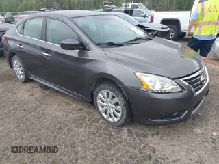 2013 Nissan Sentra S with VIN 3N1AB7AP2DL619763, listed as a IAAI auction lot 41971146 with 146,011 mi miles and . Bid and sale history available at DreamBid. Image 1.