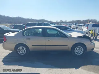 2005 Chevrolet Malibu with VIN 1G1ZS52F65F140308, listed as a IAAI auction lot 41759060 with 63,598 mi miles. Bid and sale history available at carsss.com. Image 13.