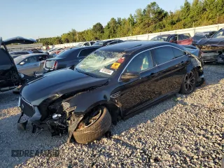 2013 Ford Taurus SHO z VIN 1FAHP2KT1DG159033, wystawiony jako Copart lot #72182654 z przebiegiem Nie podano mil oraz Czysty tytuł • Clean title. Historia ofert i sprzedaży dostępna na DreamBid. Obrazek 1.