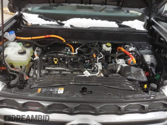 2024 Ford Maverick XLT with VIN 3FTTW8H33RRA41194, listed as a IAAI auction lot 41855691 with 21,387 mi miles and . Bid and sale history available at DreamBid. Image 10.