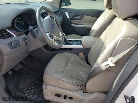 2013 Ford Edge Limited with VIN 2FMDK3KCXDBA04819, listed as a Copart auction lot 52208965 with 231,686 mi miles and Salvage Title. Bid and sale history available at carsss.com. Image 7.