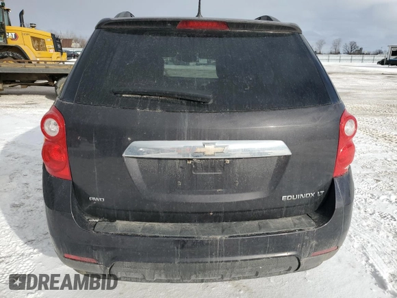 2013 Chevrolet Equinox LT with VIN 2GNFLNEK4D6347540, listed as a Copart auction lot 42527495 with Not Provided miles and Clean Title. Bid and sale history available at DreamBid. Image 6.