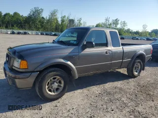 2004 Ford Ranger XL Fleet with VIN 1FTYR44U94PA45710, listed as a Copart auction lot 63150735 with 117,758 mi miles and Clean title. Bid and sale history available at DreamBid. Image 1.