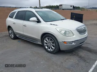 2011 Buick Enclave CXL-2 with VIN 5GAKRCED1BJ340140, listed as a IAAI auction lot 41566431 with 183,058 mi miles. Bid and sale history available at carsss.com. Image 1.
