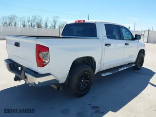 2017 Toyota Tundra 2WD SR5 with VIN 5TFEM5F14HX115761, listed as a IAAI auction lot 41827688 with 136,038 mi miles. Bid and sale history available at carsss.com. Image 4.