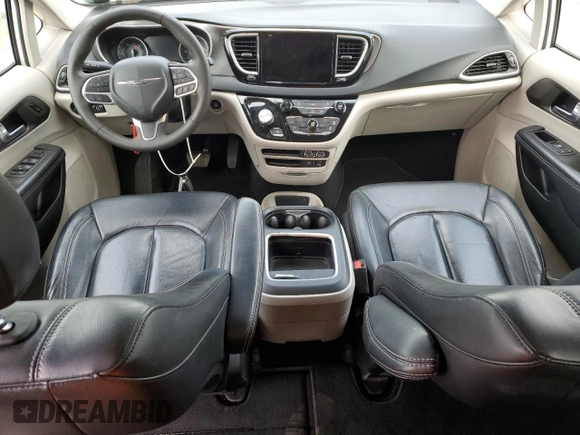 2022 Chrysler Pacifica Touring L z VIN 2C4RC1BG0NR218354, wystawiony jako Copart lot #60761565 z przebiegiem 55 087 mil mil oraz Nie do naprawy • Non repairable. Historia ofert i sprzedaży dostępna na DreamBid. Obrazek 8.