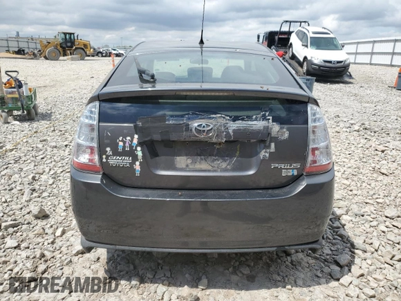 2006 Toyota Prius with VIN JTDKB22U863187073, listed as a Copart auction lot 57050335 with 178,136 mi miles and Clean Title. Bid and sale history available at DreamBid. Image 6.