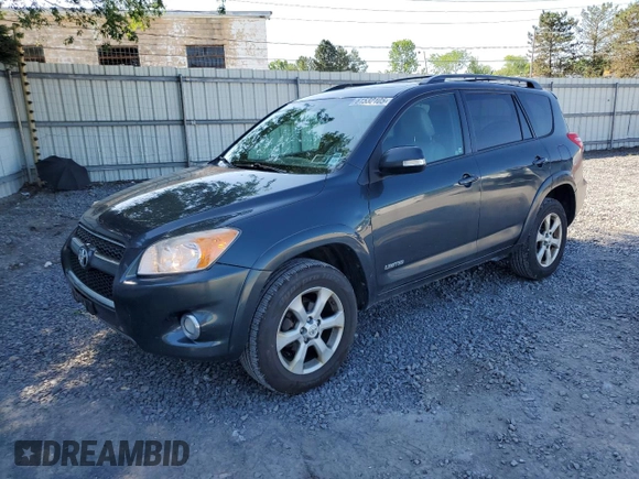2012 Toyota RAV4 Limited with VIN 2T3DF4DV7CW211208, listed as a Copart auction lot 61532105 with 145,672 mi miles and Salvage title. Bid and sale history available at DreamBid. Image 1.