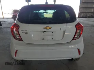 2020 Chevrolet Spark LS with VIN KL8CB6SA3LC474326, listed as a Copart auction lot 53574135 with 30,514 mi miles and Salvage Title. Bid and sale history available at DreamBid. Image 6.
