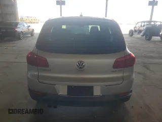 2013 Volkswagen Tiguan S with VIN WVGAV3AX8DW576243, listed as a Copart auction lot 62882635 with 115,113 mi miles and Clean title. Bid and sale history available at DreamBid. Image 6.