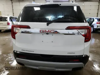 2021 GMC Acadia SLE with VIN 1GKKNRL43MZ160876, listed as a Copart auction lot 88781795 with 32,915 mi miles and Salvage Title. Bid and sale history available at carsss.com. Image 6.