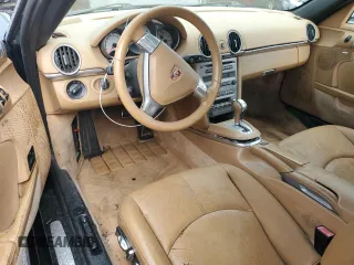 2006 Porsche Boxster S with VIN WP0CB29896U730812, listed as a Copart auction lot 62968015 with Not provided miles and Clean title. Bid and sale history available at DreamBid. Image 8.