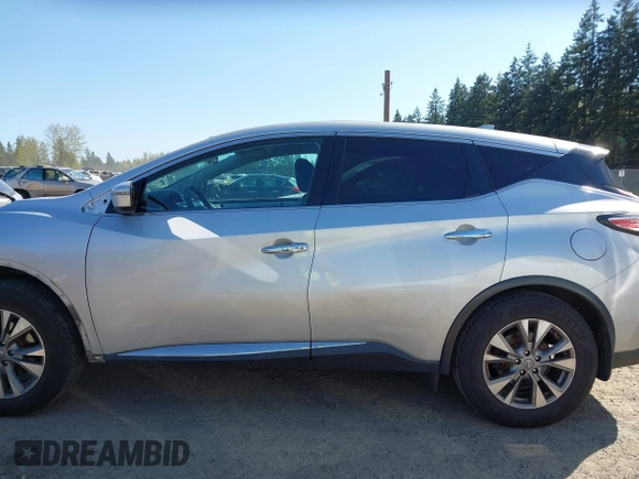 2016 Nissan Murano SL z VIN 5N1AZ2MH5GN144710, wystawiony jako IAAI lot #42011022 z przebiegiem 155 219 mil mil oraz . Historia ofert i sprzedaży dostępna na DreamBid. Obrazek 15.