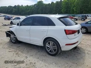 2017 Audi Q3 Premium with VIN WA1ECCFS0HR009810, listed as a Copart auction lot 51091023 with 68,454 mi miles. Bid and sale history available at carsss.com. Image 2.