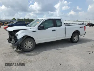 2017 Ford F-150 XL with VIN 1FTEX1E84HFA89246, listed as a Copart auction lot 51605915 with 98,702 mi miles and Salvage title. Bid and sale history available at DreamBid. Image 1.