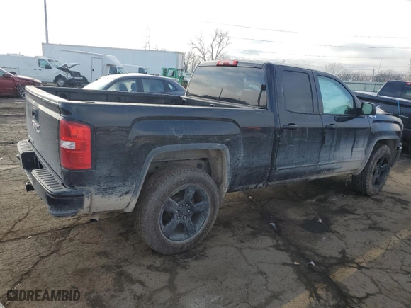 2016 GMC Sierra 1500 with VIN 1GTV2LEC8GZ229665, listed as a Copart auction lot 82679404 with 128,705 mi miles and Clean Title. Bid and sale history available at carsss.com. Image 3.