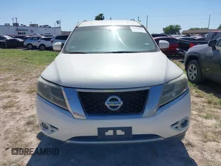 2014 Nissan Pathfinder SV with VIN 5N1AR2MN9EC616289, listed as a IAAI auction lot 41965424 with 215,270 mi miles. Bid and sale history available at carsss.com. Image 12.
