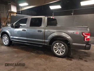 2018 Ford F-150 XL with VIN 1FTEW1EP5JFC37436, listed as a IAAI auction lot 41807561 with 133,159 mi miles and . Bid and sale history available at carsss.com. Image 3.