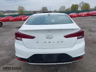 2020 Hyundai Elantra SEL with VIN 5NPD84LF7LH623656, listed as a IAAI auction lot 42026562 with 65,538 mi miles. Bid and sale history available at carsss.com. Image 15.