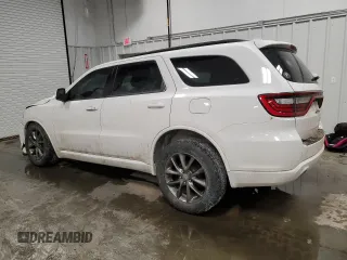 2017 Dodge Durango GT with VIN 1C4RDJDG3HC817031, listed as a Copart auction lot 45729955 with 134,959 mi miles and Salvage title. Bid and sale history available at DreamBid. Image 2.