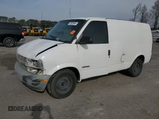 1999 Chevrolet Astro Cargo Van with VIN 1GCDM19WXXB118140, listed as a Copart auction lot 49028845 with 306,775 mi miles and Salvage Title. Bid and sale history available at carsss.com. Image 1.