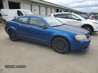 2010 Dodge Avenger SXT with VIN 1B3CC4FD8AN164219, listed as a Copart auction lot 56422784 with 318,866 mi miles and Salvage Title. Bid and sale history available at DreamBid. Image 4.
