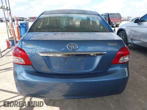 2008 Toyota Yaris with VIN JTDBT923384034305, listed as a IAAI auction lot 41487398 with 199,999 mi miles. Bid and sale history available at carsss.com. Image 16.