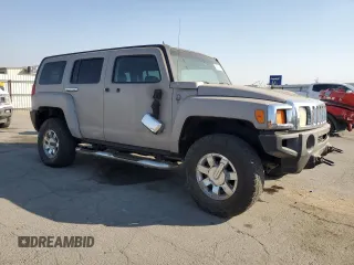2006 Hummer H3 with VIN 5GTDN136068270258, listed as a Copart auction lot 76291844 with 173,779 mi miles and Clean Title. Bid and sale history available at carsss.com. Image 4.