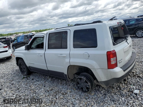 2015 Jeep Patriot Sport z VIN 1C4NJRBB9FD190193, wystawiony jako Copart lot #58052275 z przebiegiem 191 168 mil mil oraz Czysty tytuł • Clean title. Historia ofert i sprzedaży dostępna na DreamBid. Obrazek 2.
