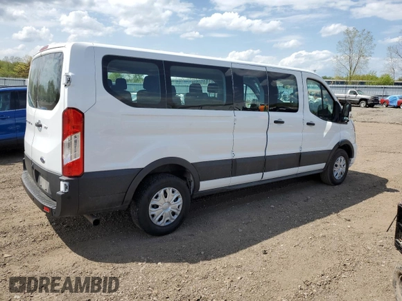 2021 Ford Transit Passenger XL z VIN 1FBAX2Y88MKA30996, wystawiony jako Copart lot #52709324 z przebiegiem 86 753 mil mil oraz Szkoda całkowita • Salvage title. Historia ofert i sprzedaży dostępna na DreamBid. Obrazek 3.