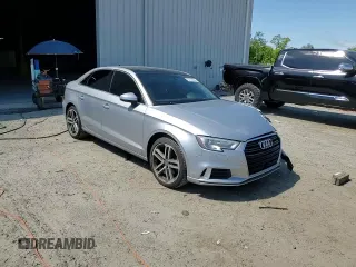 2019 Audi A3 Sedan Premium with VIN WAUAUGFF8K1016034, listed as a Copart auction lot 53133225 with 84,369 mi miles and Non Repairable. Bid and sale history available at carsss.com. Image 13.