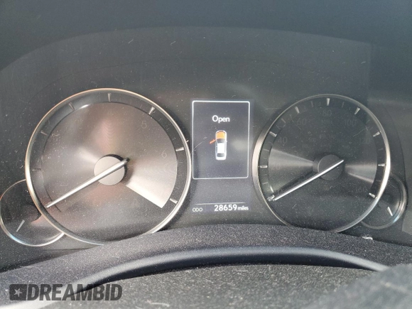 2016 Lexus GS 350 with VIN JTHCZ1BL8GA000752, listed as a Copart auction lot 51832715 with 28,659 mi miles and Salvage Title. Bid and sale history available at DreamBid. Image 9.