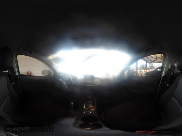 2015 Mazda 3 i Sport with VIN JM1BM1U70F1272383, listed as a IAAI auction lot 42013894 with 97,029 mi miles and . Bid and sale history available at carsss.com. Image 18.