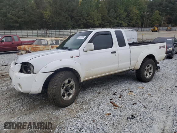 2001 Nissan Frontier 4WD SVE SuperCharger with VIN 1N6MD26Y61C376438, listed as a Copart auction lot 79432874 with 276,376 mi miles and Salvage Title. Bid and sale history available at carsss.com. Image 1.