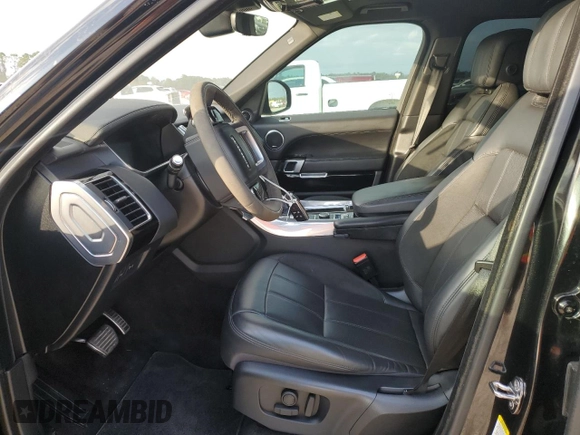 2019 Land Rover Range Rover Sport HST with VIN SALWS2SU6KA868560, listed as a Copart auction lot 80838074 with 57,030 mi miles and Salvage title. Bid and sale history available at DreamBid. Image 7.