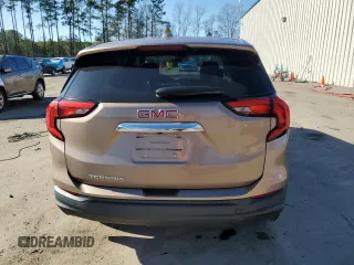2018 GMC Terrain SLE with VIN 3GKALMEV0JL249771, listed as a Copart auction lot 42960735 with 189,473 mi miles and Clean Title. Bid and sale history available at carsss.com. Image 6.