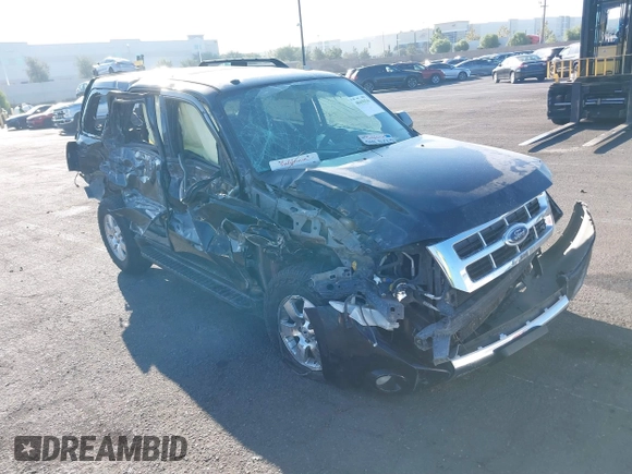2009 Ford Escape Limited with VIN 1FMCU04779KA93315, listed as a IAAI auction lot 40415516 with Not provided miles and . Bid and sale history available at DreamBid. Image 6.