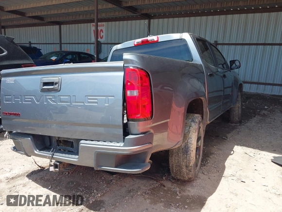 2021 Chevrolet Colorado 2WD LT с VIN 1GCGSCEAXM1127821, выставлен на аукционе IAAI как лот 42248325 с пробегом 51 035 миль миль и . История ставок и продаж доступна на DreamBid. Изображение 4.