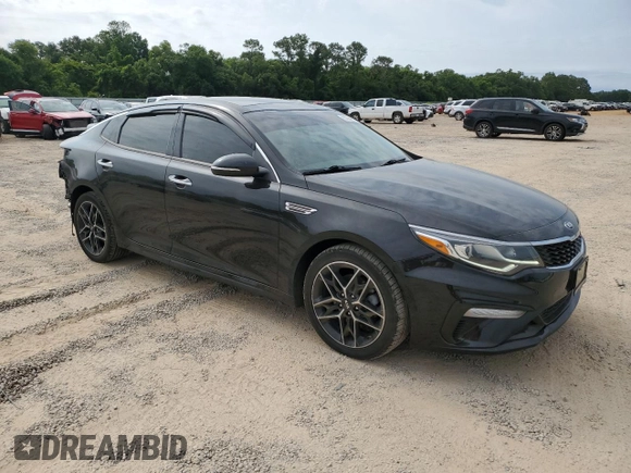 2020 Kia Optima LX with VIN 5XXGT4L36LG434378, listed as a Copart auction lot 57294815 with 58,834 mi miles and Salvage title. Bid and sale history available at DreamBid. Image 4.