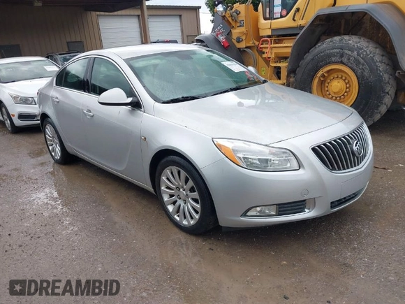 2011 Buick Regal CXL RL3 with VIN W04GR5EC5B1001978, listed as a IAAI auction lot 42019458 with 126,619 mi miles and . Bid and sale history available at DreamBid. Image 1.