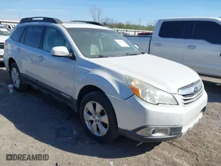 2010 Subaru Outback Ltd Pwr Moon with VIN 4S4BRCKC5A3310521, listed as a IAAI auction lot 41818057 with 199,001 mi miles. Bid and sale history available at carsss.com. Image 1.