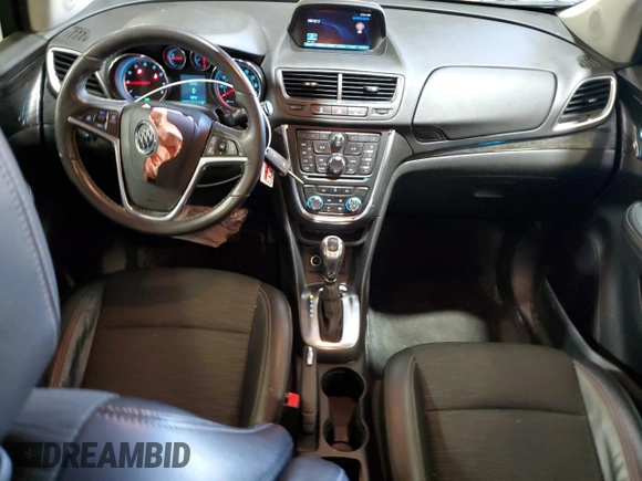 2016 Buick Encore with VIN KL4CJASB3GB640355, listed as a Copart auction lot 54990245 with 51,959 mi miles and Salvage Title. Bid and sale history available at carsss.com. Image 8.