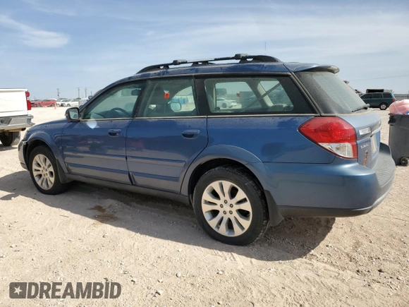 2008 Subaru Outback XT Limited with VIN 4S4BP63C384346380, listed as a Copart auction lot 51256145 with Not provided miles and Salvage title. Bid and sale history available at DreamBid. Image 2.