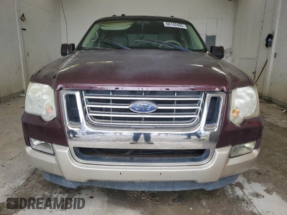 2007 Ford Explorer Eddie Bauer z VIN 1FMEU74E67UA84364, wystawiony jako Copart lot #60142495 z przebiegiem 182 595 mil mil oraz Czysty tytuł • Clean title. Historia ofert i sprzedaży dostępna na DreamBid. Obrazek 5.