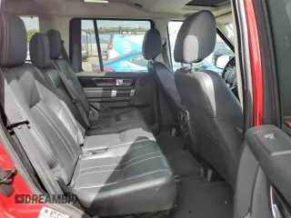 2016 Land Rover LR4 HSE with VIN SALAG2V63GA803553, listed as a Copart auction lot 54625365 with 137,736 mi miles and Clean Title. Bid and sale history available at DreamBid. Image 11.