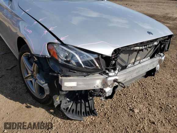 2019 Mercedes-Benz E-Class E 300 with VIN WDDZF4KB2KA657252, listed as a Copart auction lot 43012592 with 0 mi miles. Bid and sale history available at carsss.com. Image 9.