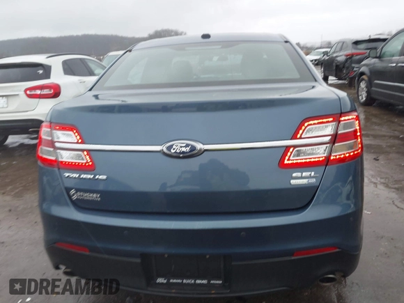 2018 Ford Taurus SEL with VIN 1FAHP2H82JG118554, listed as a IAAI auction lot 41112273 with 67,253 mi miles. Bid and sale history available at carsss.com. Image 16.