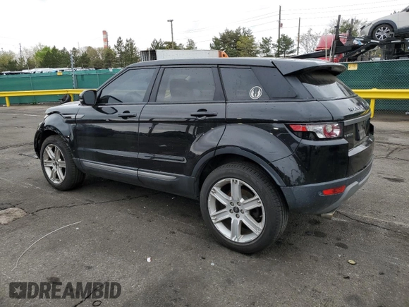2013 Land Rover Range Rover Evoque Pure Premium with VIN SALVR2BG5DH838526, listed as a Copart auction lot 54393725 with 109,405 mi miles and Salvage title. Bid and sale history available at DreamBid. Image 2.